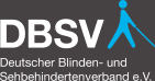 Logo DBSV - Deutscher Blinden- und Sehbehindertenverband e.V.