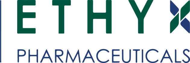 Logo Ethyx Pharmaceuticals