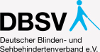 Logo DBSV - Deutscher Blinden- und Sehbehindertenverband e.V.